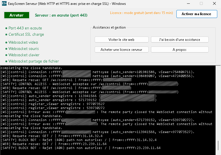 Aperçu Easy Screen 1