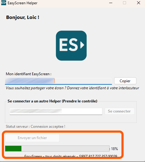 Aperçu Easy Screen 5
