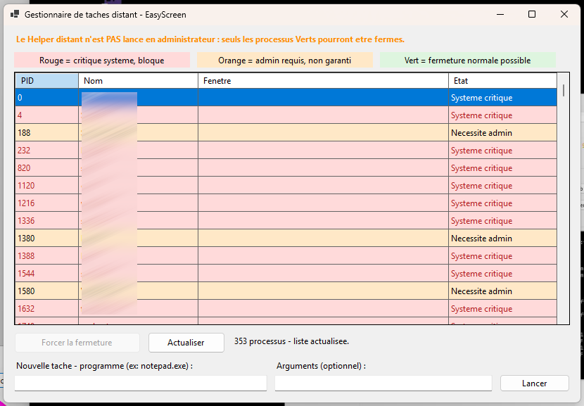 Aperçu Easy Screen 6