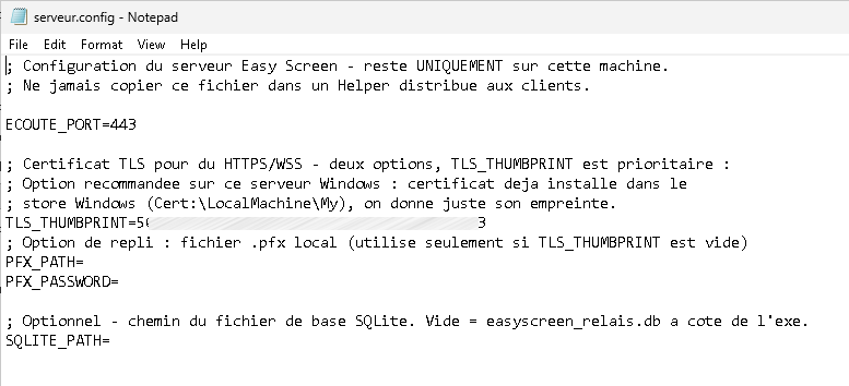 Aperçu Easy Screen 7